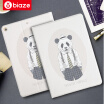 BIAZE Apple iPad Mini3 Case Mini2 Leather Case mini1 Case Intelligent Hibernation Cartoon Series Panda