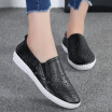 2017 new leisure flat womens shoes soft soles&soya shoes womens shoes