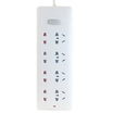 Breeze QF-J11 full length 18 m three hole with child protection door control switch converter socket plug plug board drag board