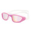 SAINTEVE goggles HD box waterproof&fog adult colorful swimming glasses 8018Q red wine with earbuds