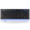 MAGIC-REFINER MK8 transparent light hand care mixed light green axis gaming game mechanical keyboard