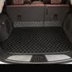 Huashi Buick Angkewei trunk mat Angkewei car leather trunk mat Angkewei tail box mat Angkewei modified special Lingge models - sports black low with single piece