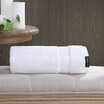 Kangerxin five-star hotel cotton thick bath towel cotton absorbent unisex white 650g 14080cm