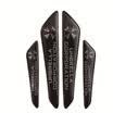 LMA Loma blade car decoration body anti-collision stickers car bumpers front&rear door anti-rub car door bumper car rearview mirror anti-rub strips car reflective Tips