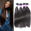 Ms Mary 7A Malaysian Remy Straight Hair 4Bundles Virgin Cheap Malaysian Straight hair extension Natural Color