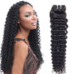Deep Wave Brazilian Hair 3Pcs Curly Human Hair Brazilian Virgin Hair Extensions Brazilian Curly Virgin Hair Brazilian Deep Wave