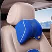 Nile dream car head pillow memory cotton health head pillow neck pillow pillow car office neck pillow black