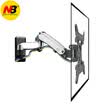 NB F300 30-40 inch LCD Monitor Rack TV Stand Rotary Retractable Wall Hanger TV Rack Ergonomic Frame