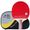 Pisces table tennis racket shot straight shot 5 star five-star troop racket 5D-E short handle