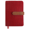 Kinbor cotton&linen A6 hand book book schedule notebook hand book stationery notebook dill DTB6145-8