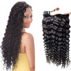4 Bundle Deals Malaysian Deep Curly Virgin Hair Bundles 8-30 Inch Malaysia Hair Weave Bundles Malaysian Deep Wave Hair Extension