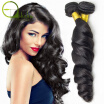 Brazilian Loose Wave Bundles Unprocessed Virgin Weave Bundles Brazilian Loose Wave Hair 4 Bundles