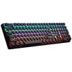 Magic Wizard MAGIC-REFINER 1505 mixed retro round key cap 108 key to eat chicken professional gaming gaming keyboard green axis