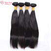 Cy May Hair Brazilian Virgin Hair Straight 4PCS LOT Wet And Wavy Human Hair Extensions Brazilian Staright Hair Bundles