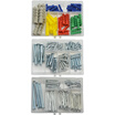 Kraft Weil expansion screw wood nail screw steel nail nail set 320PC NF2674