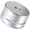 Blue Yue LEnRuE A2 Wireless Bluetooth Speaker Mini Portable Card Audio Subwoofer Mobile Phone Mini Computer Speakers Silver High Edition 1000mAh