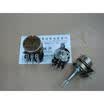 Double potentiometer A50K with stepper 1000 Handle length 35MM