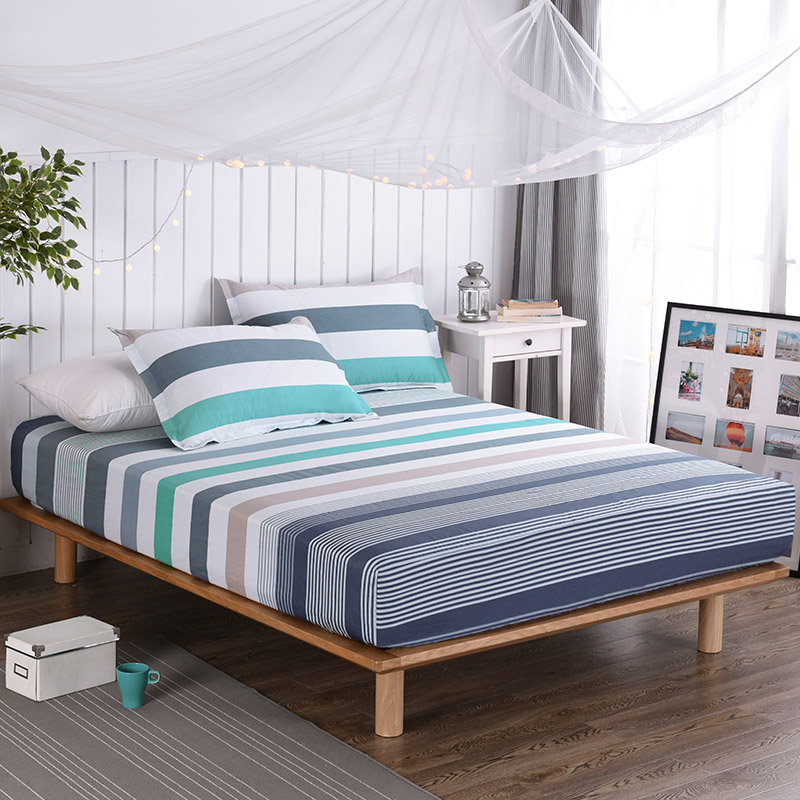 Yingxin textile cotton bedding high count of high-density beds Li cotton slip-proof beds Li increase 18 meters double beautiful myth