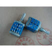 No triple volume potentiometer wiper shaft 25MM A50K spend 2 feet empty
