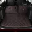 Huazhuang Suzuki Vitra trunk mat Vitra full leather tail box mat Vitra car trunk protection mat modified Vitra special sports black 3 piece set