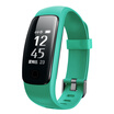 Moving hands Pom Pro bracelet smart bracelet sports bracelet heart rate bracelet full-screen touch vibration reminder sports step waterproof sunshine green