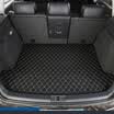 Huashi Volkswagen Tiguan trunk mat 13-15 models Tiguan tail box mat Volkswagen Tiguan car trunk mat Tiguan modified special accessories Lingge models 1 piece set - sports black