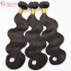 Brazilian Virgin Remy Hair Weave 3 Bundles Body Wave 10"30" Natural Color Human Hair Unprocessed Mink Brazilian Hair Body Wave