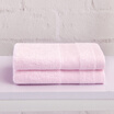 Xin brand towel home spinning bamboo bamboo fiber towel pink 2 loaded 34 72cm 2