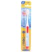 Frog Soft Series Soft Cloth Soft Care Soft Fiberglass Toothbrush QR186B Color Random