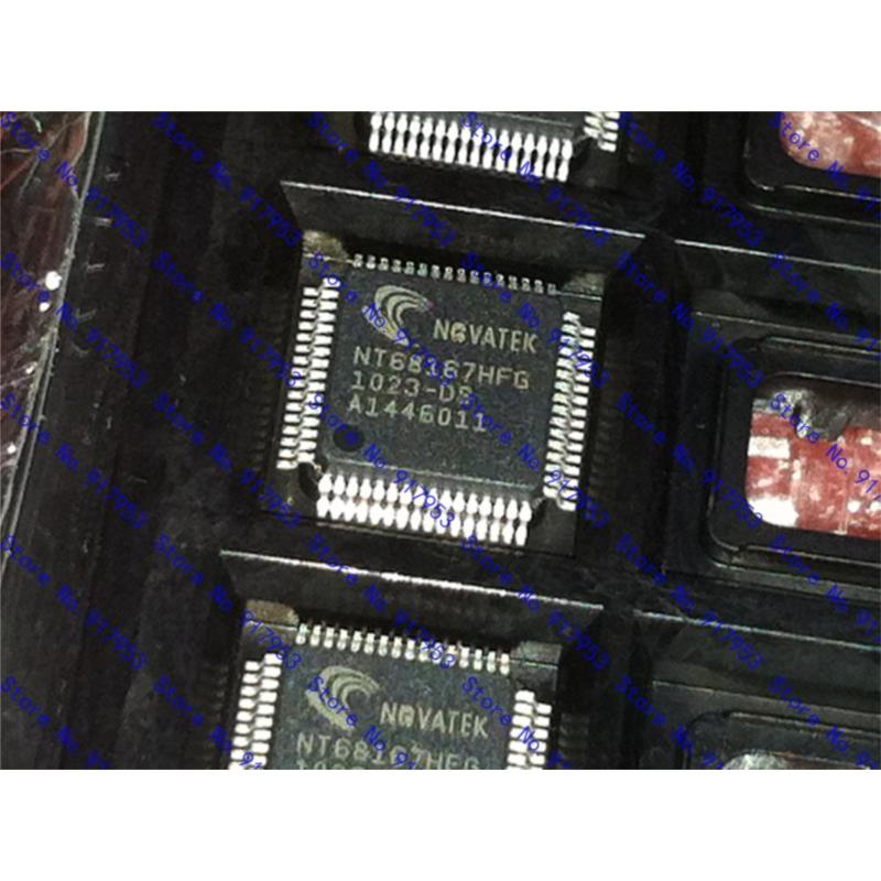 Free shipping 10PCS NT68167HFG