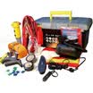 Yooch emergency rescue 18 in one car kit with pump tire pressure gauge safety hammer trailer rope etc