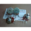 B5R Europe wirewound potentiometers axial length 15MMF