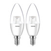 OSRAM OSRAM LED bulb bubble bubble 33W E14 small mouth 2700K warm double support