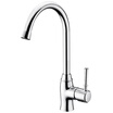 BSITN Boston Kitchen Faucet Copper Hot&Cold Washbasin Faucet Swivel Sink Faucet B6013