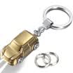 zobo genuine car keychain lighting mini car keychain keychain ZB-903 black ice color car ornaments gift birthday gift