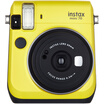 Fuji FUJIFILM INSTAX an imaging camera MINI70 camera warm yellow