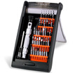 JAKEMY JM-8151 38-in-1 aluminum precision screwdriver set automatically clamshell design