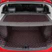Huazhe MG ZS trunk mat SAIC MG ZS dedicated all surrounded leather car trunk mat MG ZS tail box mat modified MG zs accessories sports black seven-piece