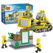 COGO new city series of building blocks of the opera boy enlightenment puzzle gift three-dimensional fight fight toys small particles 609 pieces 4141