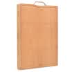 Jia Chi whole bamboo chopping block 3 cm thick chopping board cutting board bamboo board JC-Z50 50 34 3cm
