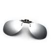 DUSENNA Polarized Sunglasses Clips Sunglasses Clips Men Driving Myopia Glasses Clips Driving Mirrors Womens Mirrors Indigo