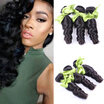 8A Brazilian Virgin Hair Weave 3 Bundles Aunty Funmi Brazilian Aunty Funmi Hair Bouncy Curls Spiral Curly Weave Huamn Hair Mink