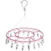 Jiapinhui drying rack 26 clip large round metal durable drying rack YH-0743