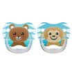 Jingdong Supermarket Dr Brown DrBrown&39s US imports baby pacifier 2 loaded 6-12 months bear&monkey pattern - girl models PV22014-ES
