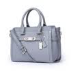 Each degree MEIDU wings bag handbag new leather handbag female fashion shoulder Messenger bag ladies small bag MWB161121 gray