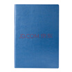 Guang Guang GuangBo 160 A5 happy color business pu leather note notebook stationery notebook diary dark blue GBP25888