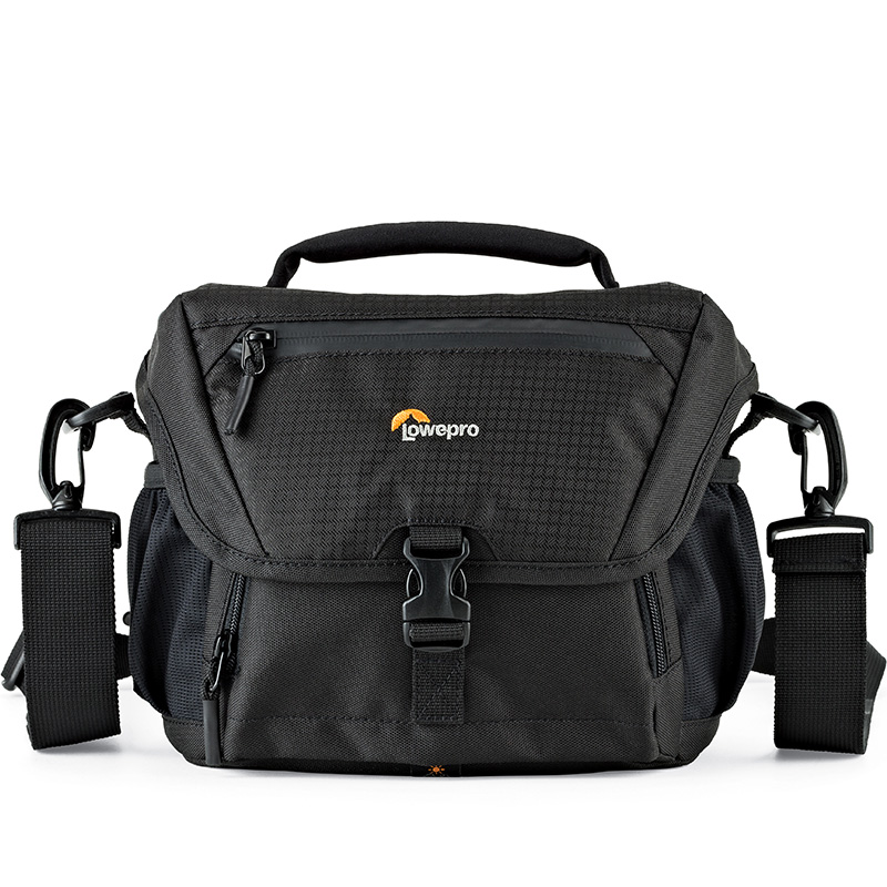 Lowepro camera bag Nova SH 160AW II Nova series 2017 new SLR camera bag micro single camera bag shoulder photography bag black
