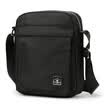 St Paul&39s men&39s bag canvas shoulder bag Messenger bag casual men&39s nylon cloth oblique bag black