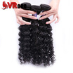 7A Indian Virgin Hair 4 Bundles Deep Wave Hair Gorgeous Unprocessed Virgin Hair Fashion Style Extremely Cheap