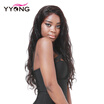 YYONG Hair Peruvian Hair 360 Lace Frontal Wigs For Black Women Body Wave Natural Color Pre Plucked Natural Hairline Free Shipping